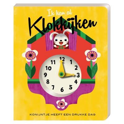 Centraal Boekhuis Kartonboek ik kan al klokkijken