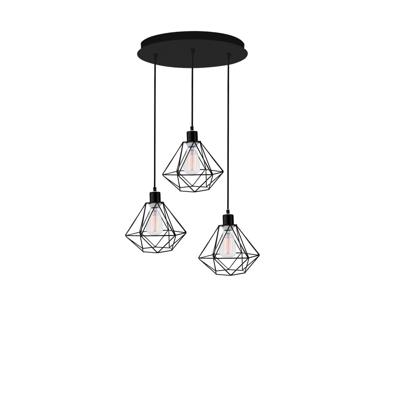 Lyora HanglampPietra 3-lichts Ø 30cm - 673603