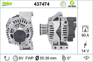 Valeo Alternator/Dynamo 437474