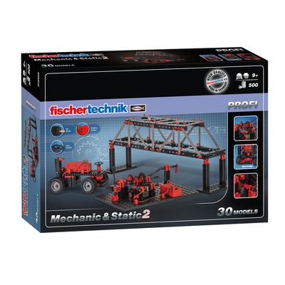 Fischertechnik profi - mechanic & static, 500dlg.