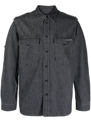 MARANT chemise Cesar en jean - Gris