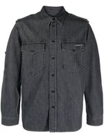 MARANT chemise en jean à manches longues - Gris - thumbnail