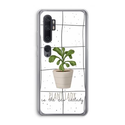 Kamerplant op vensterruit: Xiaomi Mi Note 10 Pro Transparant Hoesje