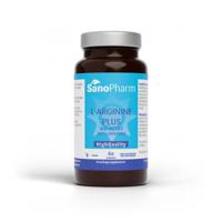 SanoPharm L Arginine plus high quality 60 Capsules