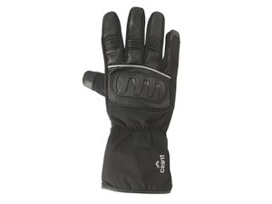 CRIVIT Motorhandschoenen (9, Zwart)
