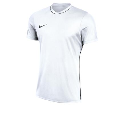 Nike Dri-FIT Park 26 Trainingsshirt Kids Wit Zwart Nike Dri-FIT Park 26 Trainingsshirt Kids Wit Zwart