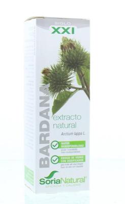 Soria Natural Arctium lappa XXI extract ?