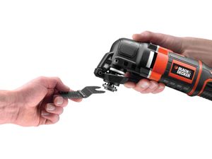 Black & Decker MT300KA Zwart, Oranje 10000 OPM 300 W