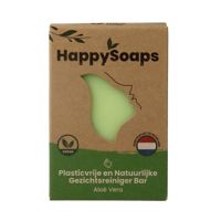 Gezichtsreiniger bar aloe vera 70 Gram