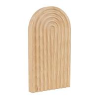 QUVIO Decoratieve tray regenboog - Hout