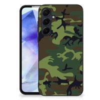 Samsung Galaxy A55 Back Case Army Dark