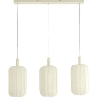 Hanglamp Tulsa 3-lichts Creme
