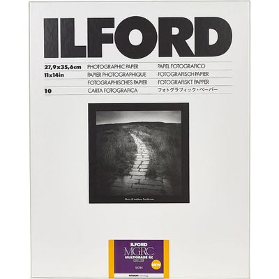 Ilford Multigrade V RC Deluxe 25M 27.9 x 35.6 cm