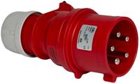 Enzo cee 5p/32a/400v stekker m. fasewisselaar 6316120