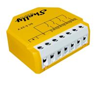 Shelly qubino wave i4 dc schakelaar (geel)