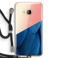 Pauw: HTC U Play Transparant Hoesje met koord