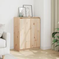 Dressoir 60x36x84 cm massief grenenhout