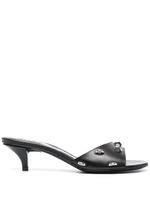 Givenchy mules à détails de clous - Noir