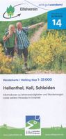 Wandelkaart 14 Hellenthal - Kall - Schleiden - Eifel | Eifelverein - thumbnail