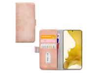Mobilize Mobilize Elite Gelly Wallet Book Case Samsung Galaxy S22+ 5G Soft Pink