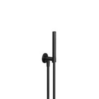 Hotbath COBBER Handoucheset wandsteun uitlaat doucheslang 150cm Gepolijst zwart PVD M440PBP Hotbath COBBER Handoucheset wandsteun uitlaat doucheslang 150cm Gepolijst zwart PVD M440PBP