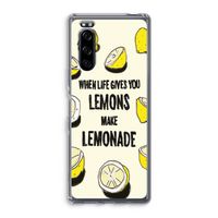 Lemonade: Sony Xperia 5 Transparant Hoesje