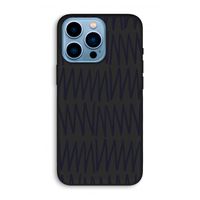 Marrakech Zigzag: iPhone 13 Pro Max Biologisch afbreekbaar hoesje