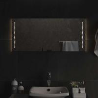 Badkamerspiegel LED 90x40 cm