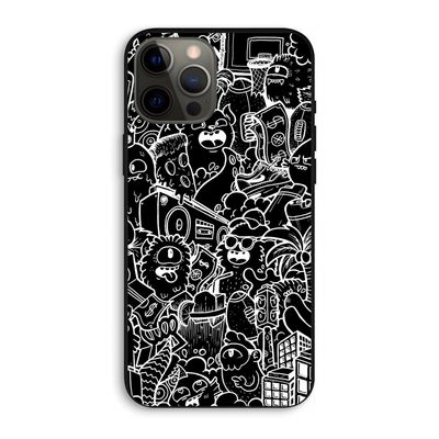 Vexx Black City : iPhone 12 Pro Max Biologisch afbreekbaar hoesje
