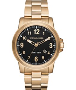 Horlogeband Michael Kors MK8555 Roestvrij staal (RVS) Doublé 22mm