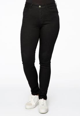 Yoek Jeans stars 5p | Zwart | Maat 56