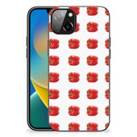 iPhone 14 Plus Back Cover Hoesje Paprika Red