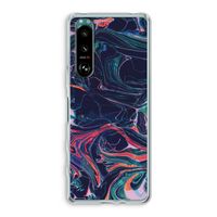 Light Years Beyond: Sony Xperia 5 III Transparant Hoesje