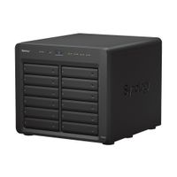 Synology DiskStation DS2422+ data-opslag-server NAS Tower Ethernet LAN Zwart V1500B - thumbnail