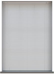 Aluminium Jaloezie 25mm - Prime Geborsteld aluminium
