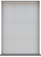 Aluminium Jaloezie 25mm - Prime Geborsteld aluminium