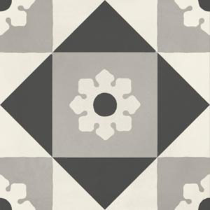 JOS. Hidro VLtegel Decor 197X197 Coffebreak Black 8.3mm Mat