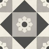 JOS. Hidro VLtegel Decor 197X197 Coffebreak Black 8.3mm Mat
