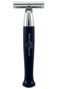Edwin Jagger DE72 double edge safety razor zwart
