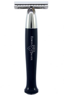 Edwin Jagger DE72 double edge safety razor zwart
