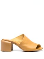 Officine Creative mules Ethel en cuir - Jaune