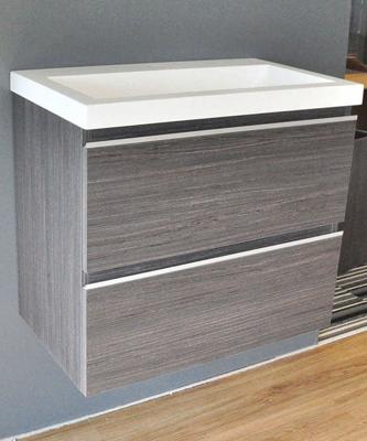 Wiesbaden onderkast 60cmx36cm zo.wastafel houtn. grijs