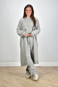 Extreme Cashmere vest Koto grey