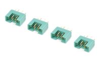 Connector - MPX - Goudcontacten - Vrouw - 4 stuks