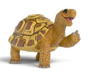 Schleich De school van de magische dieren - Henrietta de Schildpad speelfiguur