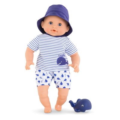 Corolle mon premier poupon badpop - marin, 30cm