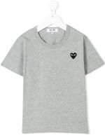 Comme Des Garçons Play Kids t-shirt imprimé - Gris - thumbnail