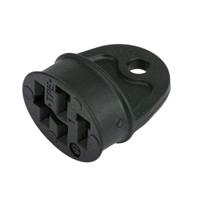 Bosch Cover plug f.bat. contacts black