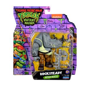 Teenage Mutant Ninja Turtles Mutant Mayhem figuur Rocksteady
