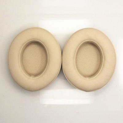 1 paar zachte spons OORWARMER hoofdtelefoon jas voor beats Studio 2.0 (Champagne goud)